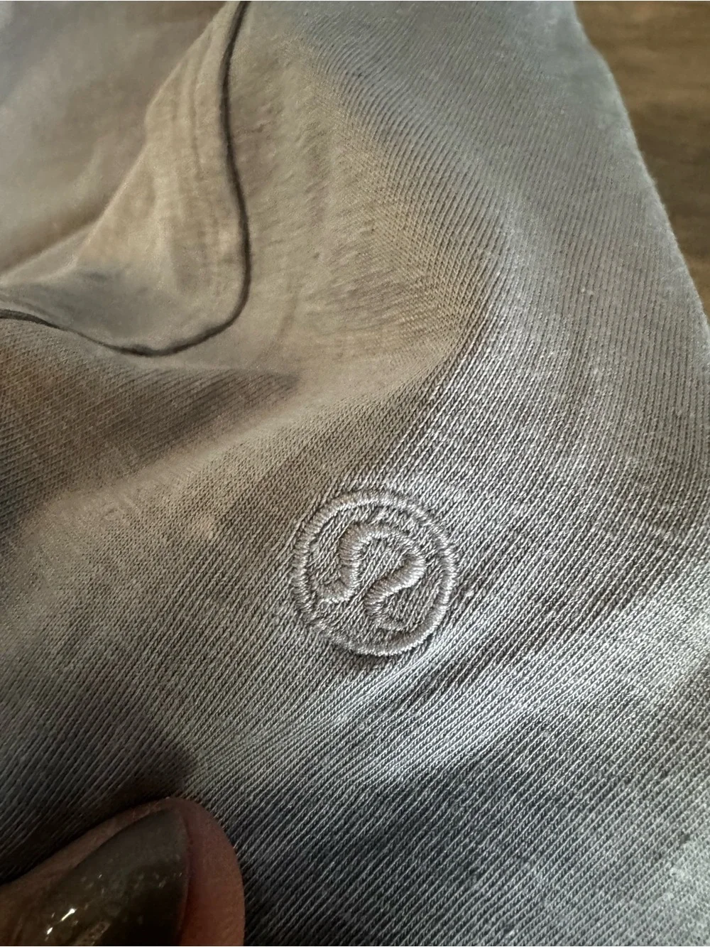 lululemon athletica Light Blue Crewneck Tank